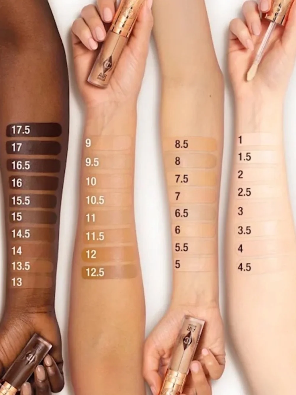 Charlotte Tilbury Airbrush Flawless Blur Concealer 6 Medium